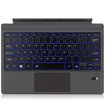 

Megoo Surface Pro 6 Keyboard Type Cover Slim Wireless Bluetooth Keyboard for Microsoft Surface Pro 6/4/3/5/New Surface Pro