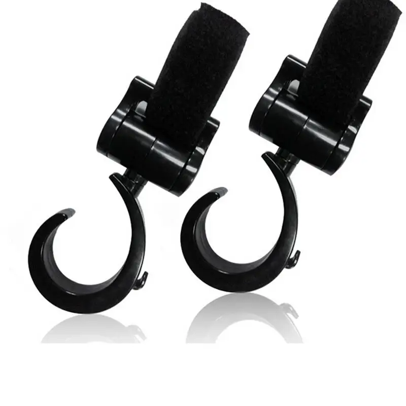 2pcs Plastic Hangers Hooks for Baby Stroller Pram Pushchair Toy Car | Дом и сад
