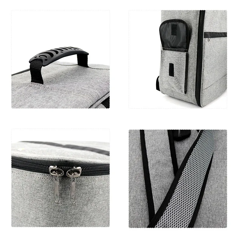for XIAO MI UAV Drone Backpack Storage Bag Outdoor Waterproof Carry Bag Handbag for Xiaomi 4K RC Quadcopter & Accessories (10)
