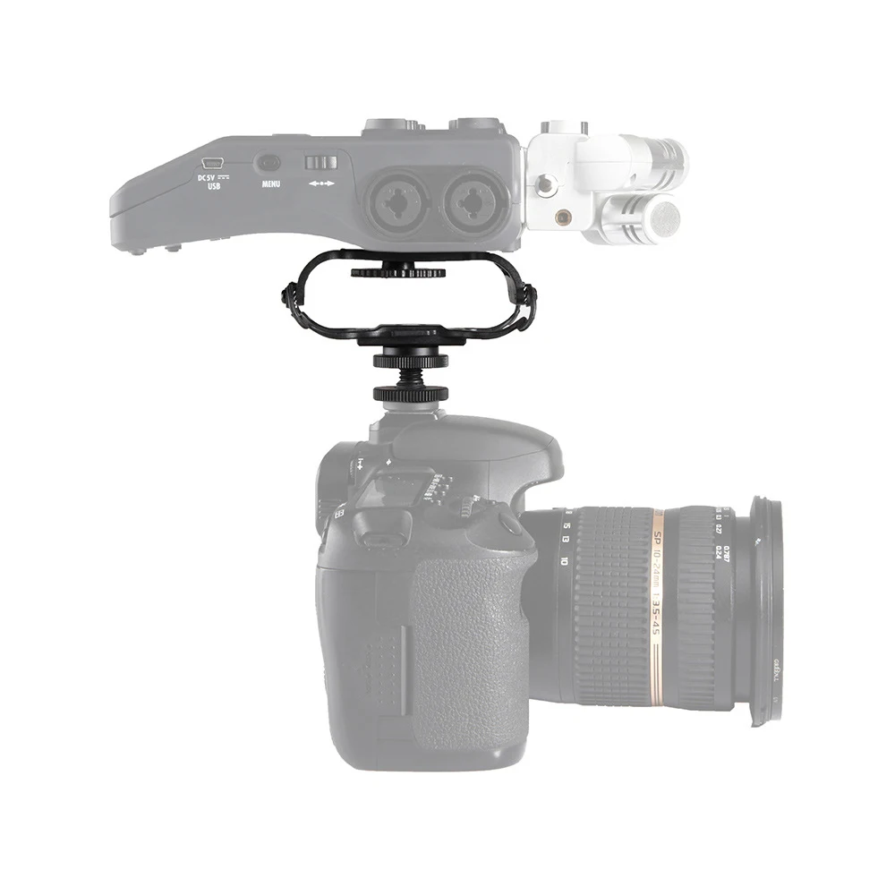 BY C10 крепление для микрофона зума H6/H5/H4n Sony Tascam DR 05 40 Recorders Microfone Shockmount Olympus