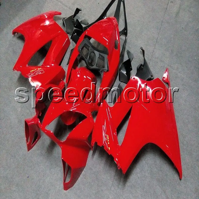 

Custom+Screws+NEW Injection mold article VFR800 02-12 red motorcycle cover VFR 800 2002 2012 ABS fairing for Honda