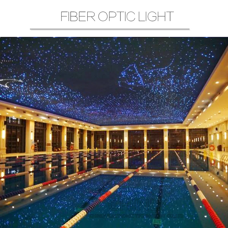 32w Rgb Twinkle Fiber Optic Lights Bluetooth App Control Ceiling