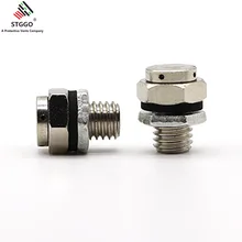 Водонепроницаемый M8* 1,25 дышащий винт в вентиляционных отверстиях