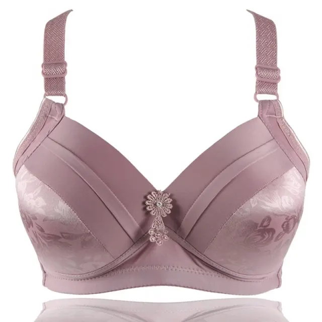 Plus Size 36 42 B C D Cup Women Wireless Bras Push Up Bra Sexy Lingerie