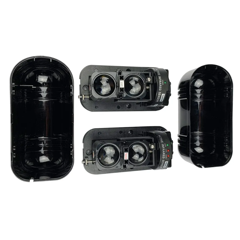 

30m Wired PIR beam outdoor detector Sensor Dual Beam infrared barrier for kc868 smart home alarm system