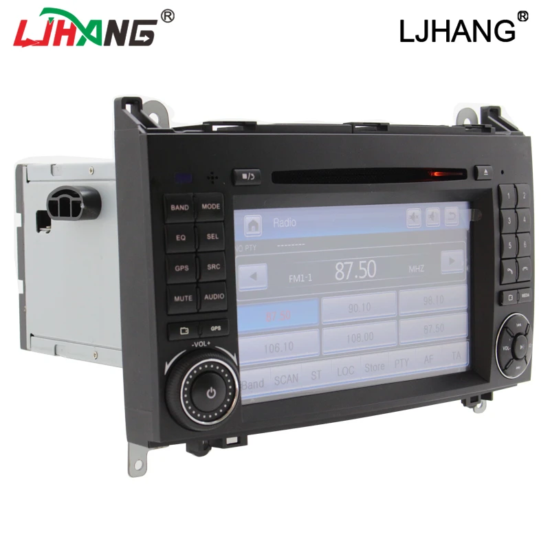 Perfect LJHANG 2 Din Car DVD For Mercedes Benz B Class B200 W169 W245 W639 Viano Vito Sprinter B170 Auto Stereo GPS USB Mirror Link RDS 2 Perfect LJHANG 2 Din Car DVD For Mercedes Benz B Class B200 W169 W245 W639 Viano Vito Sprinter B170 Auto Stereo GPS USB Mirror Link RDS 2