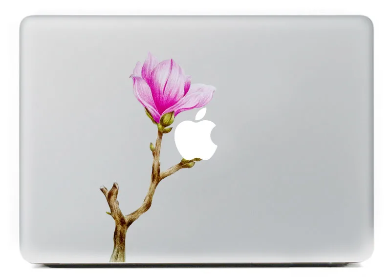 Процветающая Виниловая наклейка для сделай сам Macbook Pro / Air 11 13 15 дюймов на чехол