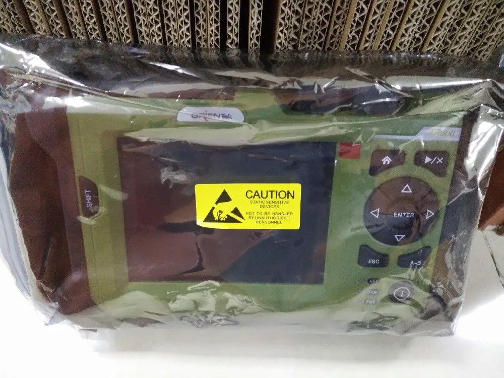 ORIENTEK TR600 SV20A Singlemode OTDR Built-in Visual Fault Locator