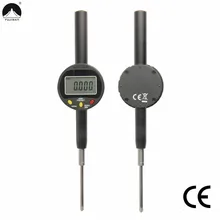 Цифровые индикаторы FUJISAN 0-50 мм/0,001 мм контрольные индикаторы циферблата мм/дюйм цифровой Калибр микрометрический измеритель суппорт измерительные инструменты