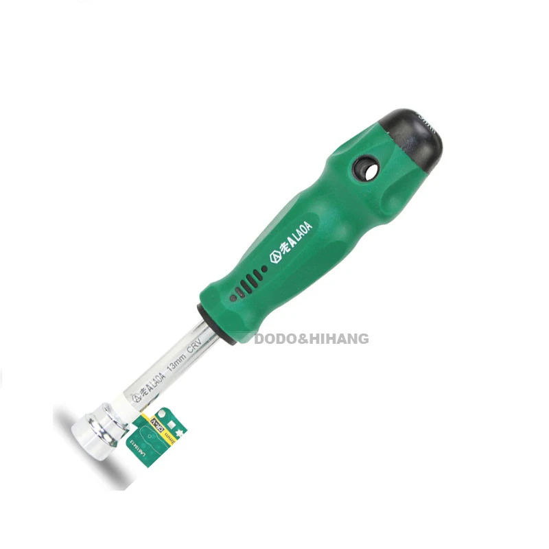 Spline Socket Screwdriver Deep hole Angle 12 plum multi-function outside hexagonal screw driver 68910mm (4)