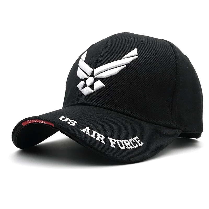 Fuerza Aérea Uno gorra de béisbol Mens snapback Airsoft deportes táctico tapas Seal de la armada del ejército de Gorras Baseball para adultos las mujeres Fuerza Aérea Uno gorra de béisbol Mens snapback Airsoft deportes táctico tapas Seal de la armada del ejército de Gorras Baseball para adultos las mujeres