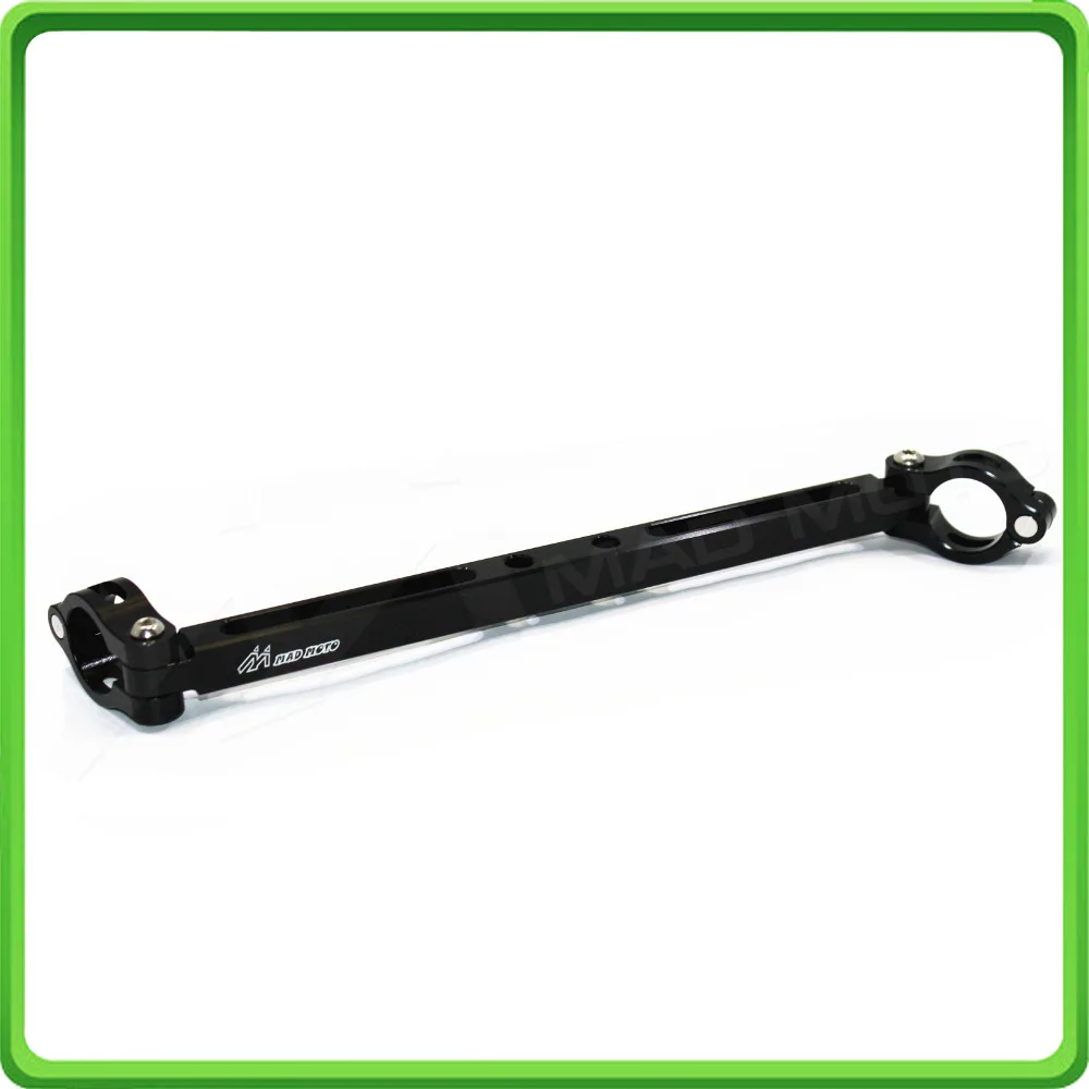 CNC Handlebar Crossbar Handle Bar Cross Brace Clamp Kit For 2013 2014 2015 BMW R1200GS R1200 GSA ADV Adventure Water-Cooled Blk (9)