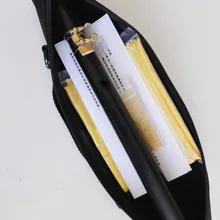 Портативный мини sax маленький карманный саксофон мягкий чехол сумка Прочный черный деревянный духовой инструмент пакет крышка