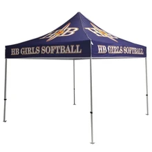 Индивидуальные выставки всплывающие беседки, 16kgs алюминиевый складной навес, цифровой печати шатер, выставочный тент