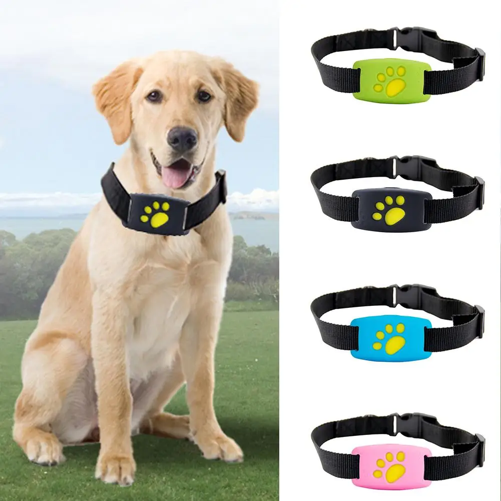 Pet GPS Locator Intelligent Anti lost GPS WIFI Dog Cat ...