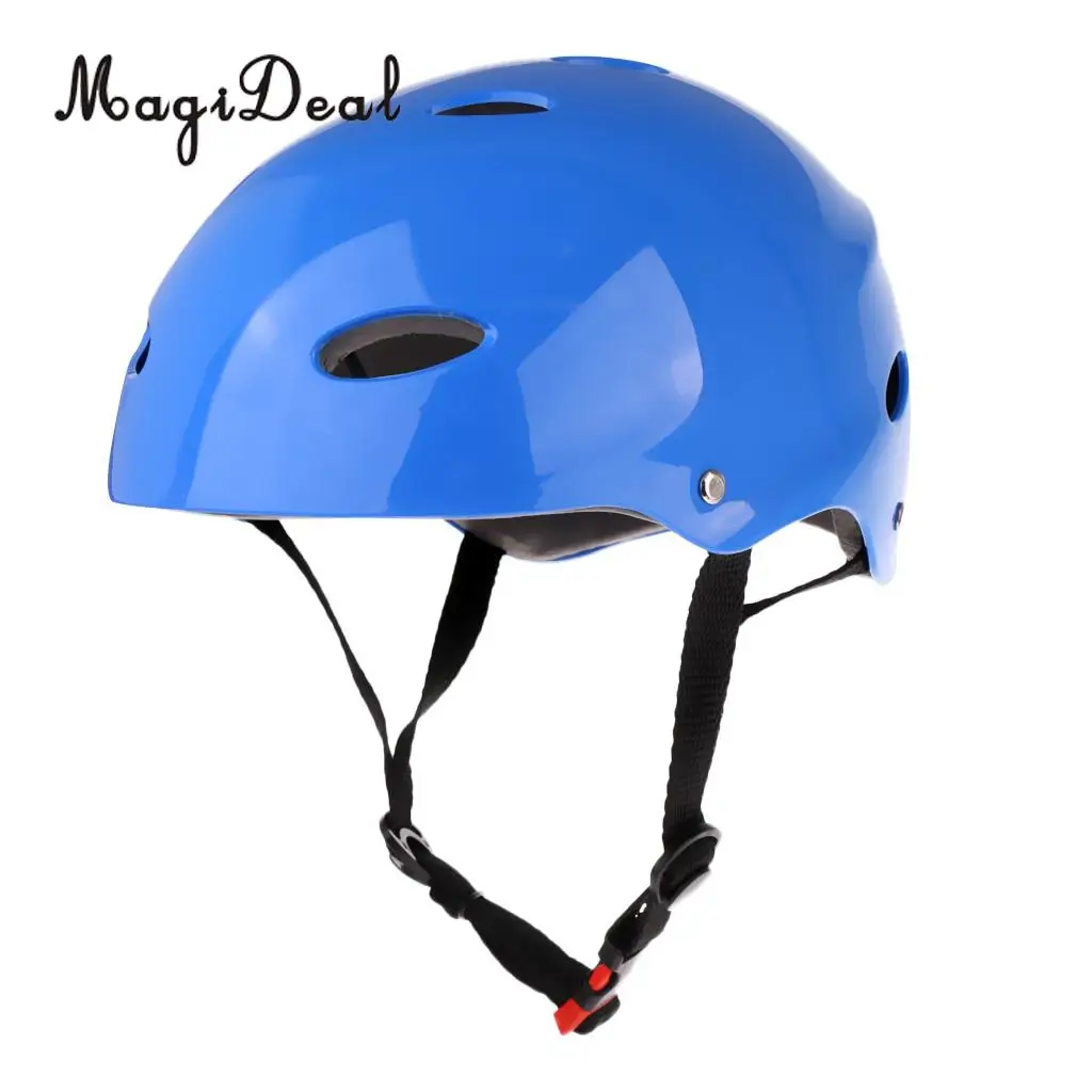 High Quality Water Sports Safety Helmet for Wakeboard Kayak Canoe Boat Drifting Sailing S/M/L Drifting Sailing Climbing Accessor
