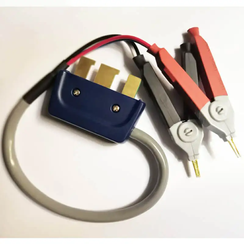 LCR Bridge meter Kelvin testing clip