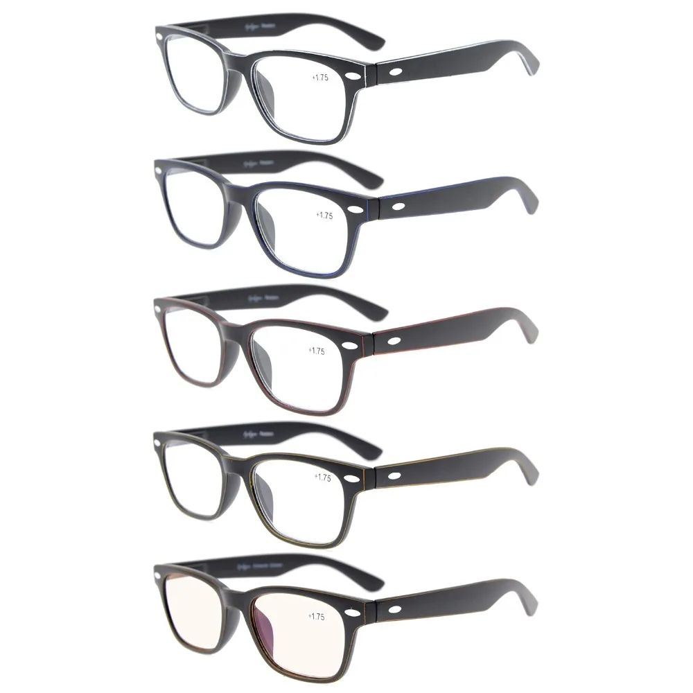 

R148 Mix Eyekepper Retro Vintage Spring Temple Reading Glasses Include Computer Reading Glasses +0.50----+4.00