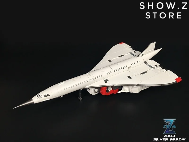 [Show. Z Store] Zeta Toys ZB-03 ZB03 Серебряная Стрела Silverbolt Aerialbots фигурка трансформации