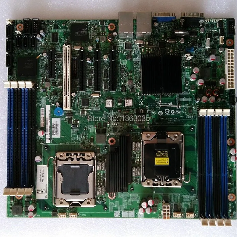S5500BC server motherboard LGA1366 tested working-in