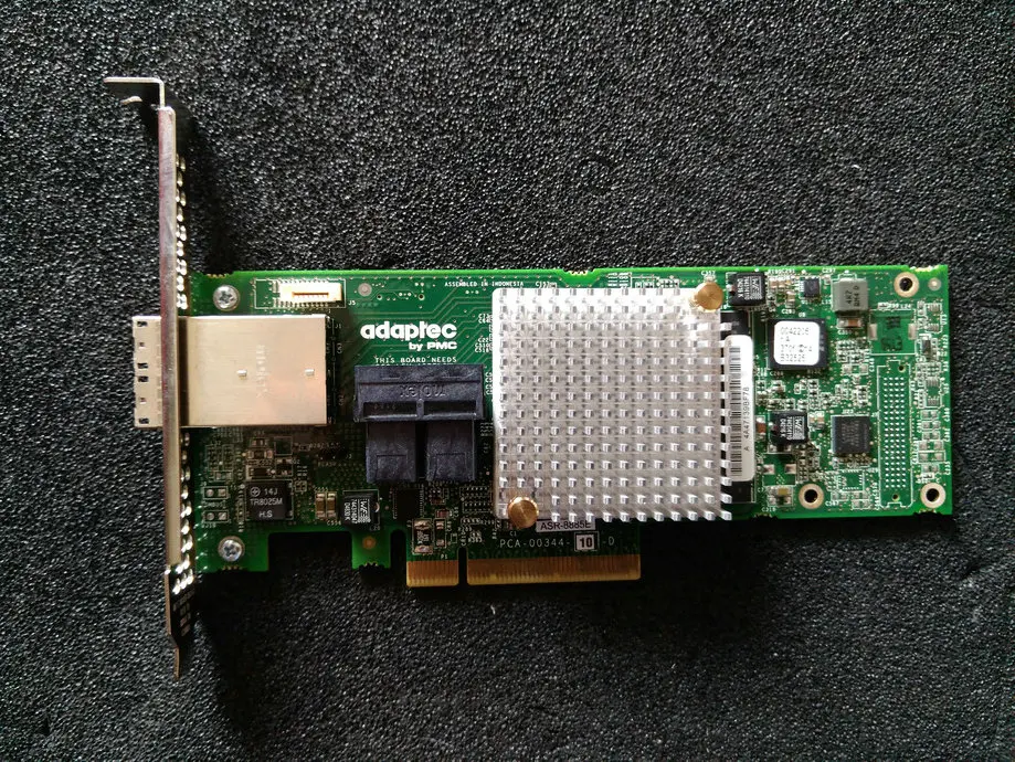 RaidStorage Microsemi PMC модель 8885E Single P/N: 00FC655 ASR-8805 12 ГБ/сек. PCI-E 3 0 X8 контроллер SAS Card |