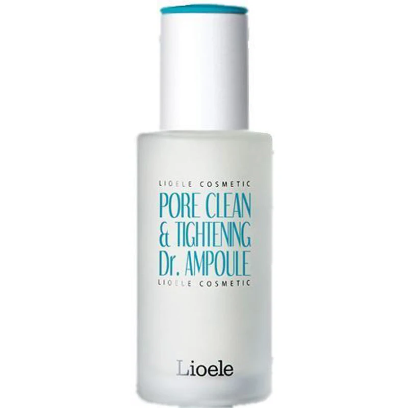 LIOELE Pore Clean& Tightening Dr. Ampoule 35 г Сыворотка для лица средство для удаления черных точек кожного сала и акне очиститель пор крем для лица корейская косметика