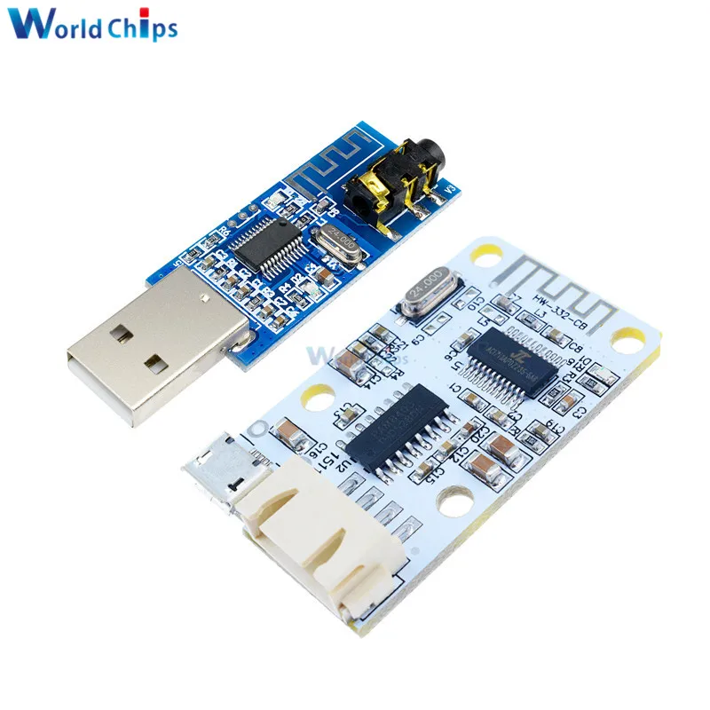 

DC 5V Micro USB Power 3W+3W Bluetooth 4.0 Audio Receiver Board PAM8403 Wireless Digital Amplifier Sound Loud Board For Arduino