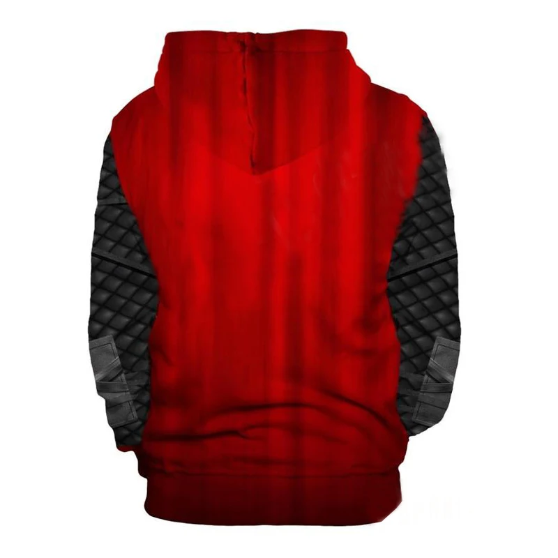 Avengers Endgame 4 Quantum Realm 3D Print Hoodies Men Fitness Pullover Sweatshirts jacket with hat Jacket Costume Streetwear