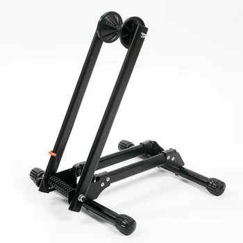 

Universal Folding Holder For Bicycle Cycling Storage Stand Foldable Stop Rack Bike Storage Stand For Bicycle Floor Parking Rack