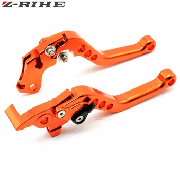 

Motorcycle Brake Levers adjustable Folding Bike extensible CNC Clutch Levers For KTM 390 Duke/RC390 13-16 200 Duke/RC200 14-15