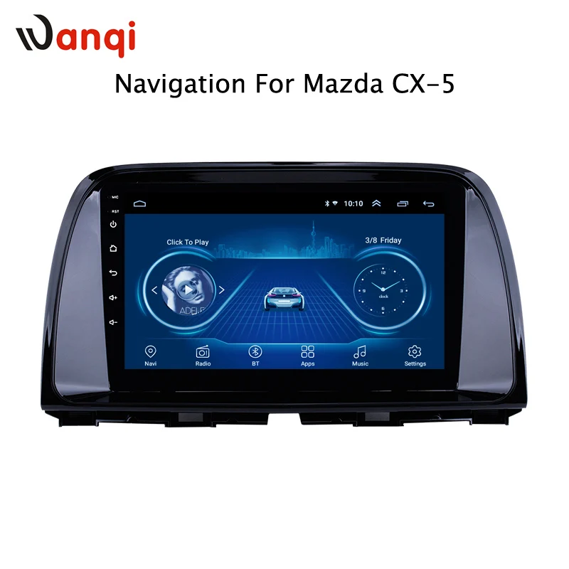 Perfect android 8.1 car dvd For Mazda CX5 CX-5 CX 5 2013-2016 radio multimedia player stereo gps navigation 2