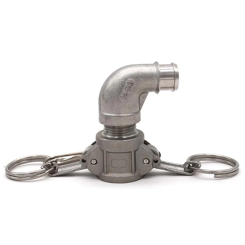 1/" Camlock высокого потока QD, 90 Eblow 5/8" O.D. x 1/" I.D. Барб, оборудование для пивоварения, фитинг для домашнего пивоварения