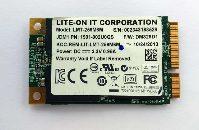 Aliexpress.com : Buy LMT 256M6M LMT 19nMBGA 256G DS LITE ON 256GB mSATA ...