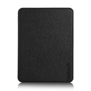 

Case for Likebook Mars (T80D) ebook reader flip leather cover Auto wake up Sleep Case