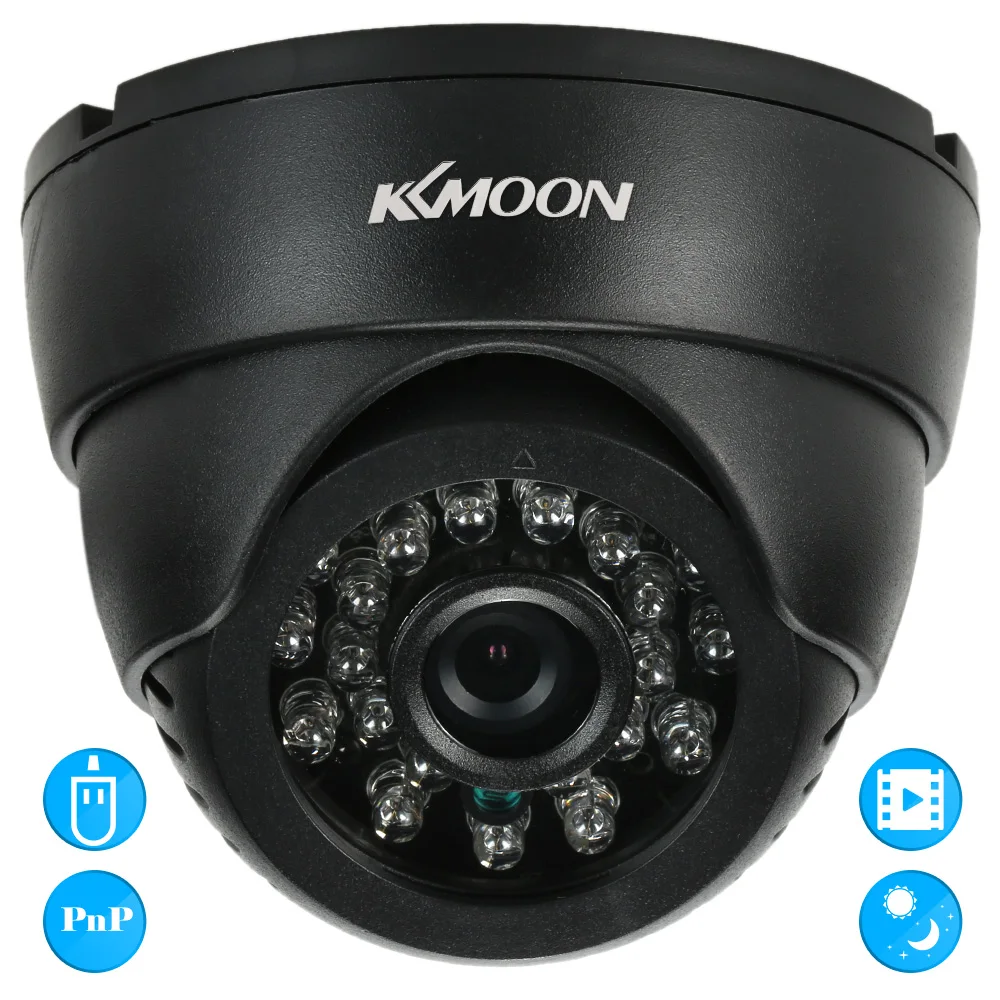 imágenes para KKmoon DV DVR de Vigilancia de Seguridad CCTV Domo para Interiores Cámara VGA 24 IR Led de Visión Nocturna USB Disco PC Cam Apoyo TF Audio tarjeta imágenes para KKmoon DV DVR de Vigilancia de Seguridad CCTV Domo para Interiores Cámara VGA 24 IR Led de Visión Nocturna USB Disco PC Cam Apoyo TF Audio tarjeta