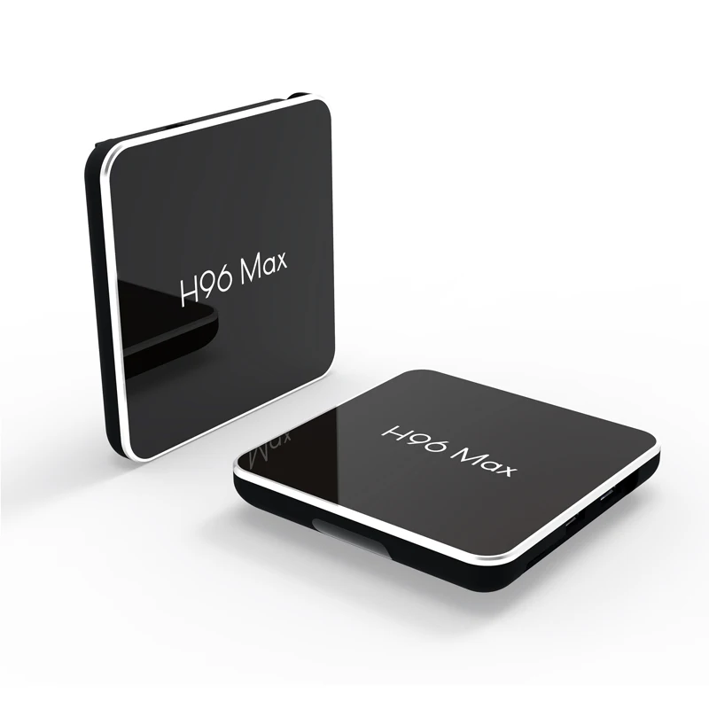Android 8 1 H96 max x2 Amlogic S905X2 Smart tv Box LPDDR4 4 Гб 64 H.265 4K 1080p USB3.0 MAX Google Голосовое управление android