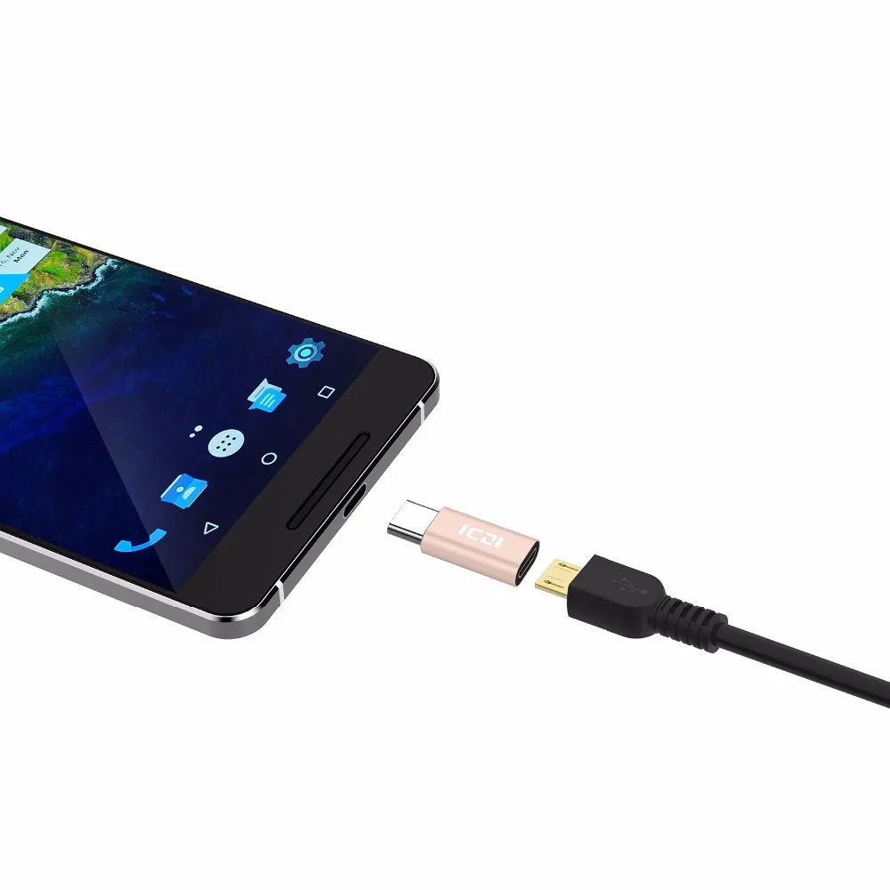 ICZI 5 حزمة 30 سنتيمتر 1 m 1.8 m المصغّر USB كابل 5V2A سريع شحن USB كابل الشاحن البيانات مزامنة كابلات ل سامسونج HTC LG سوني الروبوت