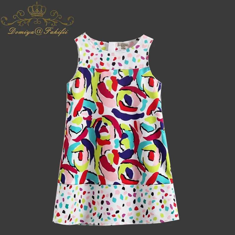 

Princess Dress Toddler Girls Summer Clothing 2018 Brand Children Unicorn Costume for Girls Dresses A Line Vestidos Kids Clothes