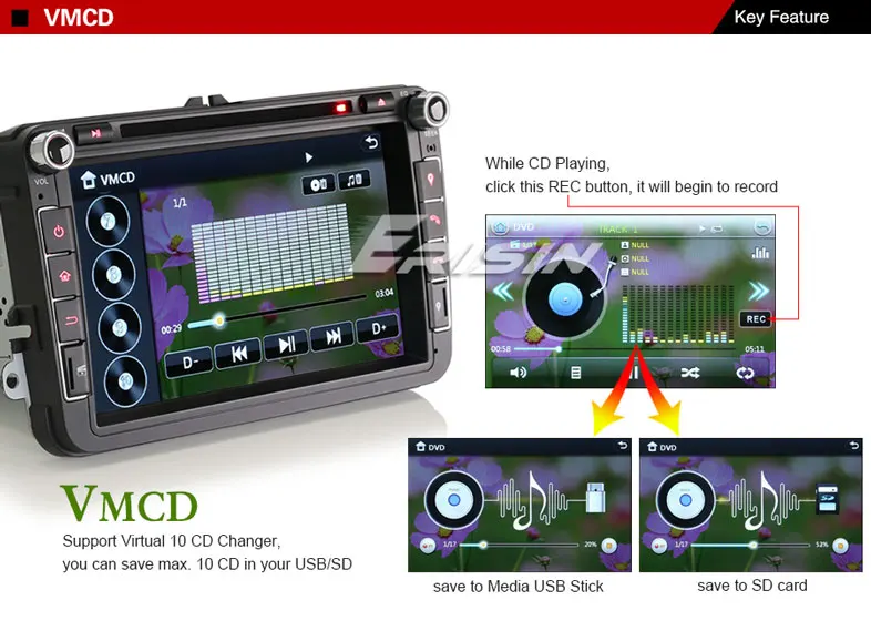 Flash Deal 8" Special Car DVD for Skoda Roomster 2006-2010 & Patrick 2004-2008 & Octavia II/MK2 2004-2009 & Fabia Combi 2004-2009 11 Flash Deal 8" Special Car DVD for Skoda Roomster 2006-2010 & Patrick 2004-2008 & Octavia II/MK2 2004-2009 & Fabia Combi 2004-2009 11