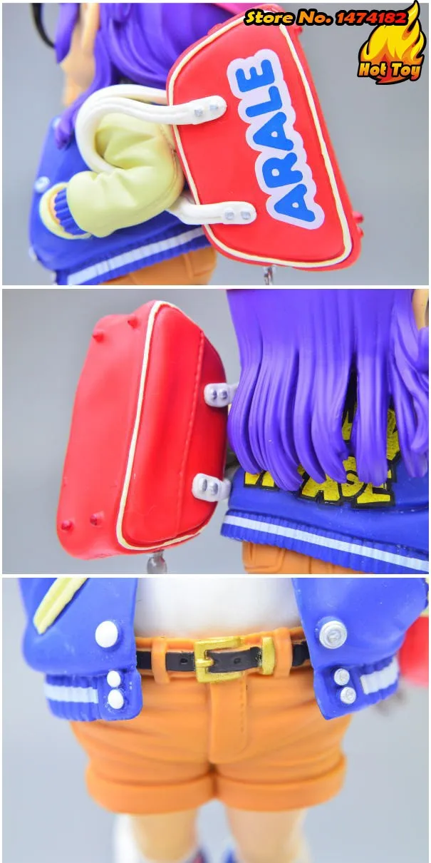 100% оригинал Banpresto большой zoukei tenkaichi budoukai 4 Vol.2 Коллекция Рисунок-Arale от "Dragon Ball"
