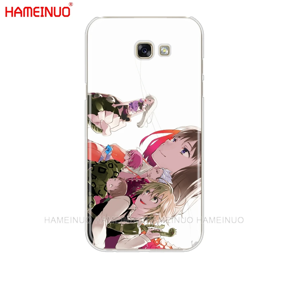 HAMEINUO Nanatsu no Taizai 7 чехол для сотового телефона Samsung Galaxy A3 A310 A5 A510 A7 A8 A9 2016 2017