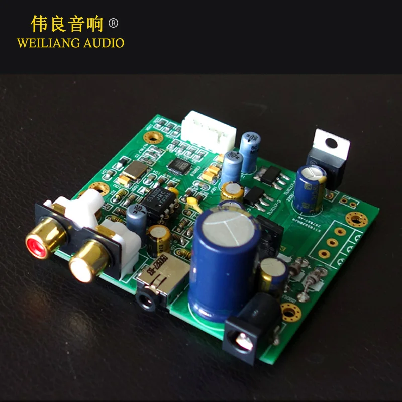 

ES9018K2M ES9018 I2S Input DAC Decoder Board