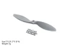 2PCS Electric Propeller Props Slow Fly Paddle Blade 7x3.8 7x5 8x3.8 8x6 9x4.7 9x6 10x3.8 for RC Airplane Model Replace APC ► Photo 2/6