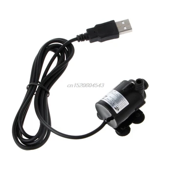 

DC 5V USB Solar Power Hot Circulation Water Pump Brushless Motor Aquarium Pond Submersible Water Pump R06 Whosale&DropShip