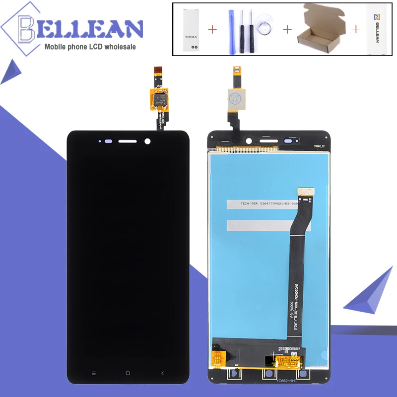 

Catteny 16GB ROM For Xiaomi Redmi 4 Lcd Touch Screen Digitizer Assembly Replacement For Redmi4 Smartphone LCD Display With Tools