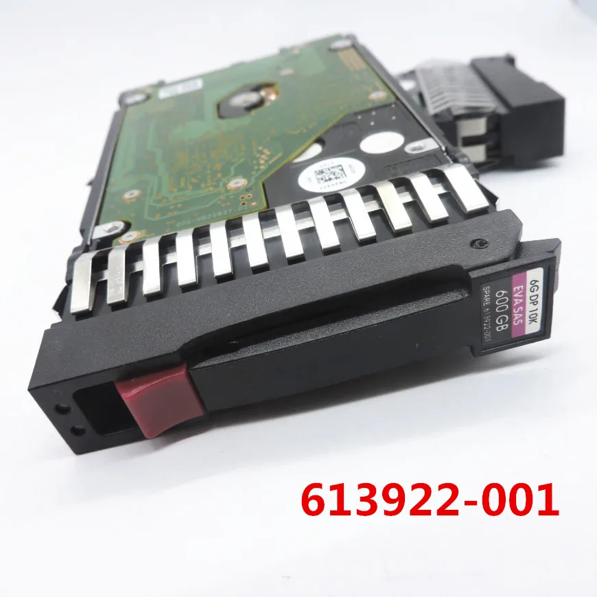 100% Новинка в коробке 3 года гарантии AW611A 613922-001 600G 10K SAS 2 5 дюйма M6625 нужно больше