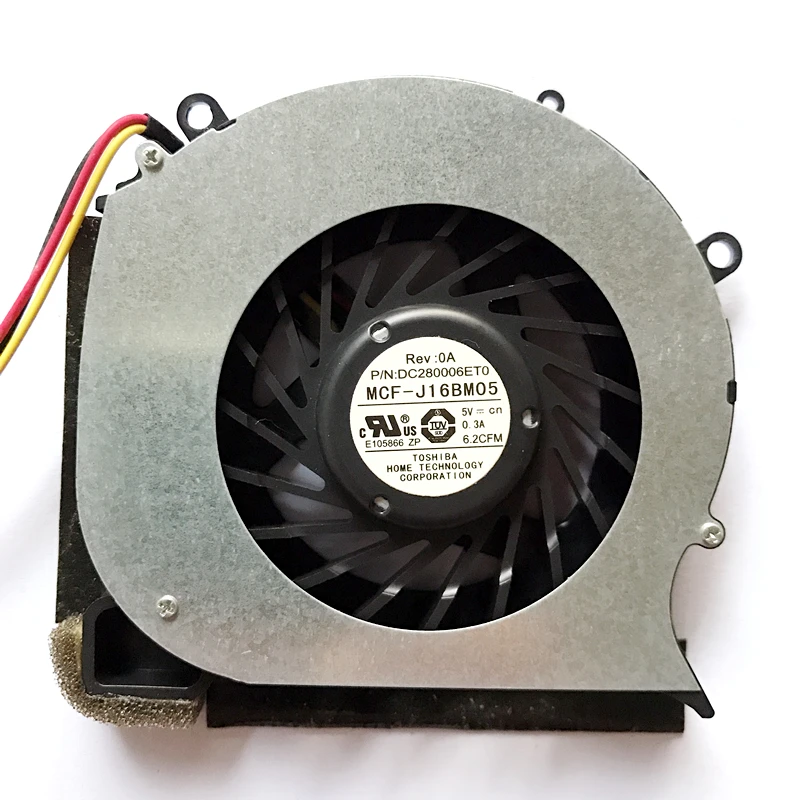 Новый охлаждающий вентилятор для ноутбука Кулер HP Pavilion DV3 DV3Z ADDA AB6205HX GE3 KJW10 531814 001