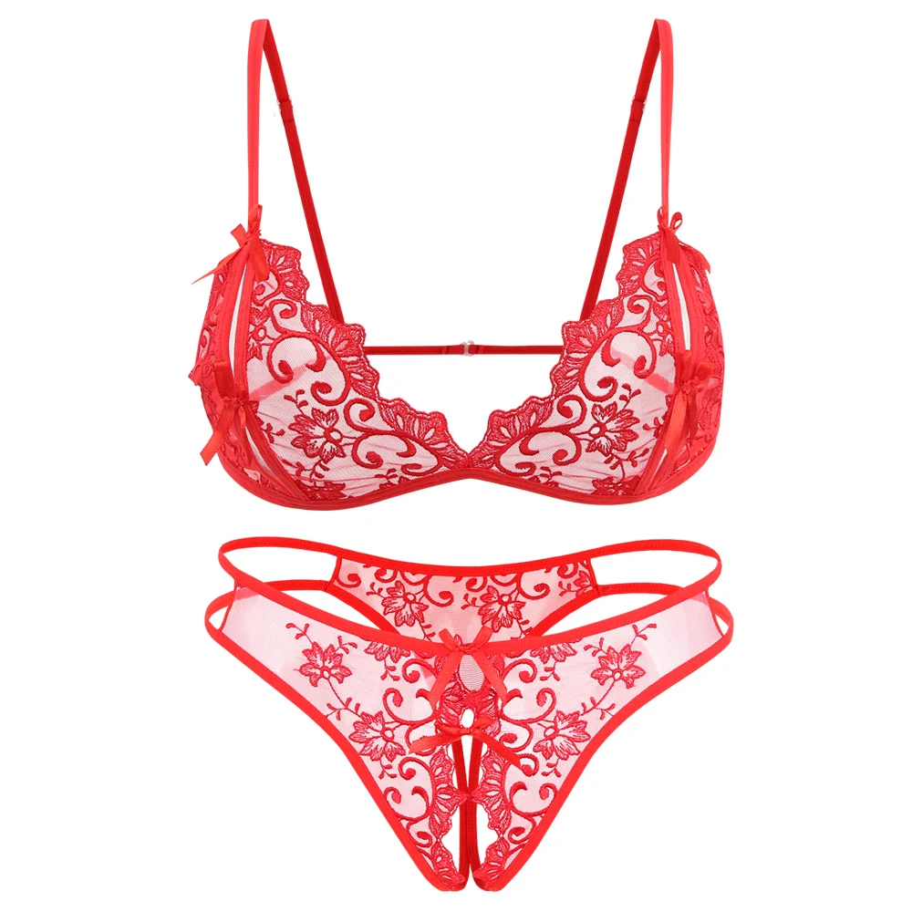 Sexy Women Underwear Bikini Suits Sexy Panties Seamless Lace Panties