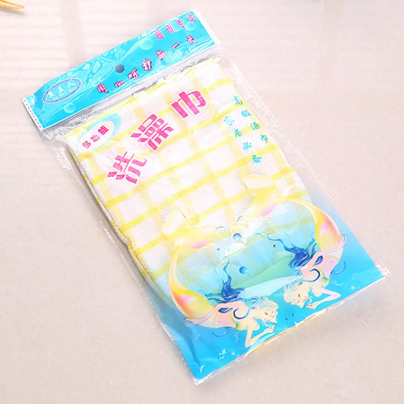 

Bath Mitt Bathroom Accessories Bath Gloves Massage Sponge Cuozao towel bath towel bath gloves glove thickening shower back towel