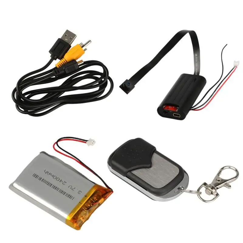 

Mini Camera HD 1080P Video Digital Security Monitoring Mini Camcorder DVR Video Recorder Motion Detection with Remote Control